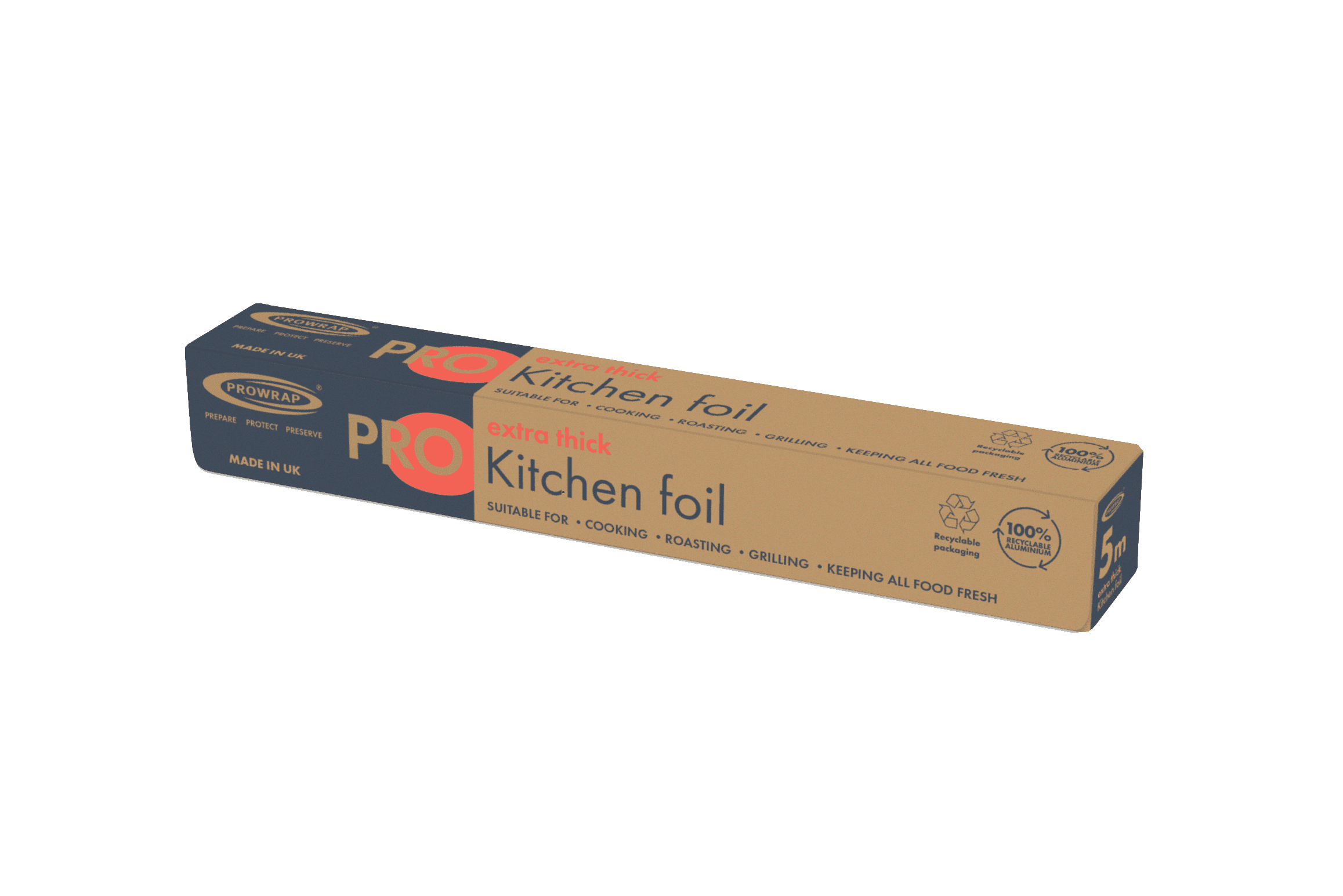 JR2905PRO - PROWRAP 290MM X 5M EXTRA THICK FOIL