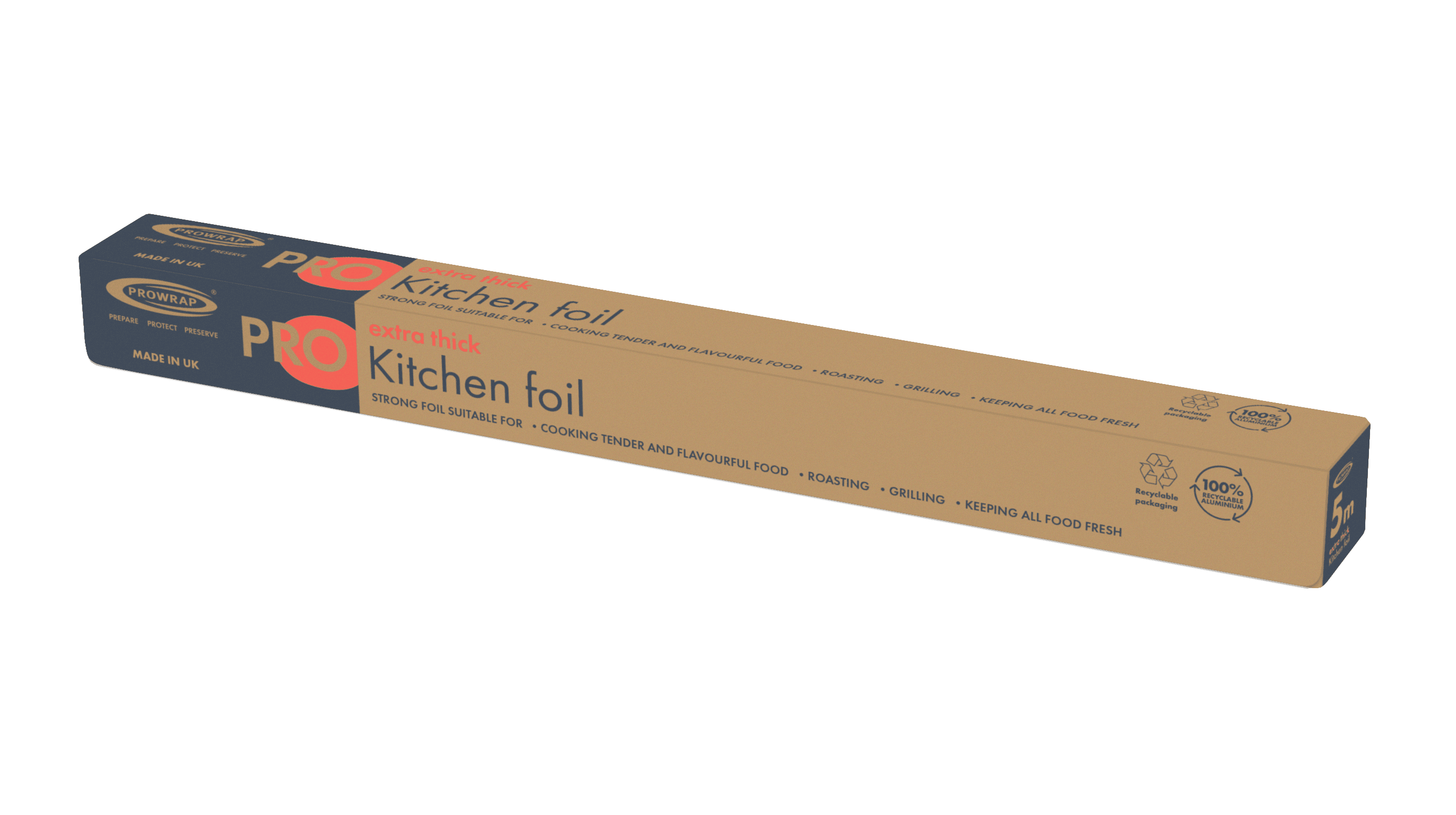 JR4405PRO - PROWRAP 440MM X 5M EXTRA THICK FOIL
