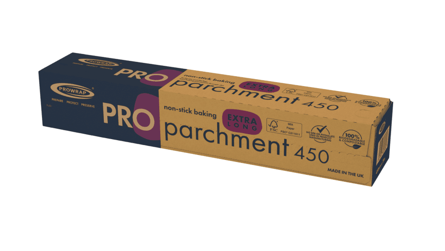 PROWRAP 450 mm x 75 m – Boîte de papier sulfurisé professionnel extra-long