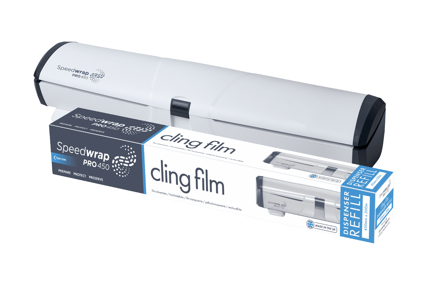 450 Dispenser and Cling Refill