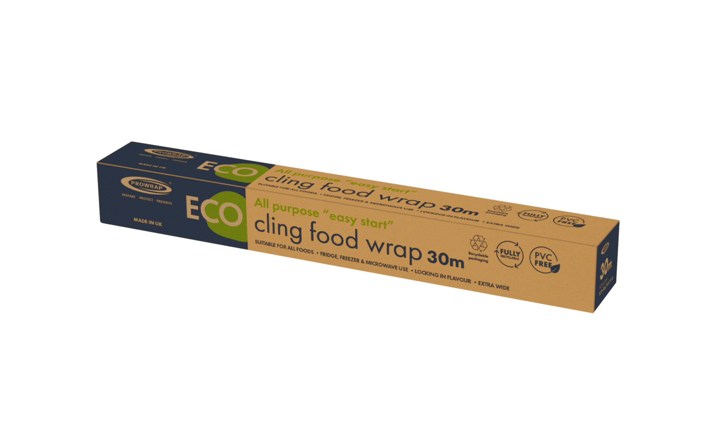 HPO32530PRO -PROWRAP 325MM X 30M ECO CLING FILM