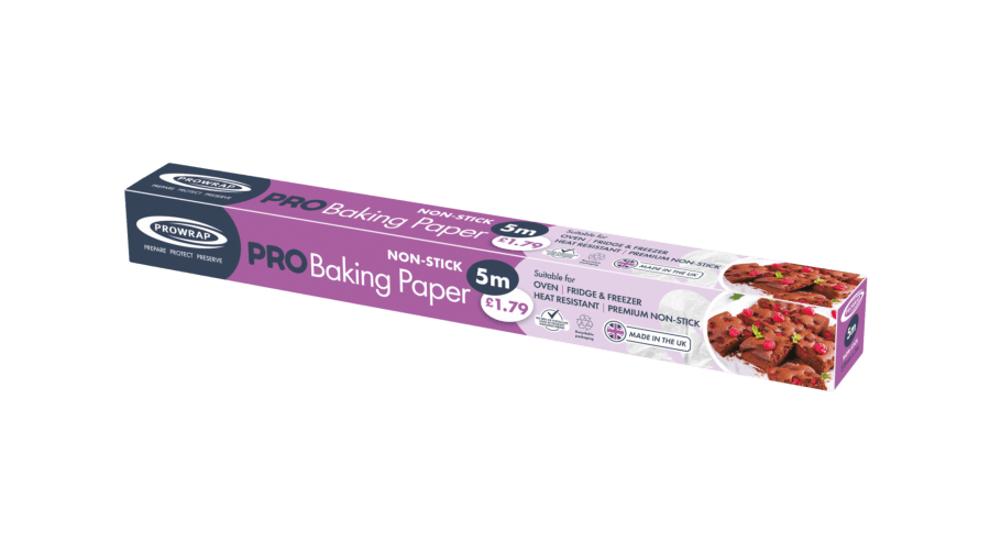 PAPIER SULFURISÉ PROWRAP 375MM X 5M AVEC PRIX IMPRIMÉ