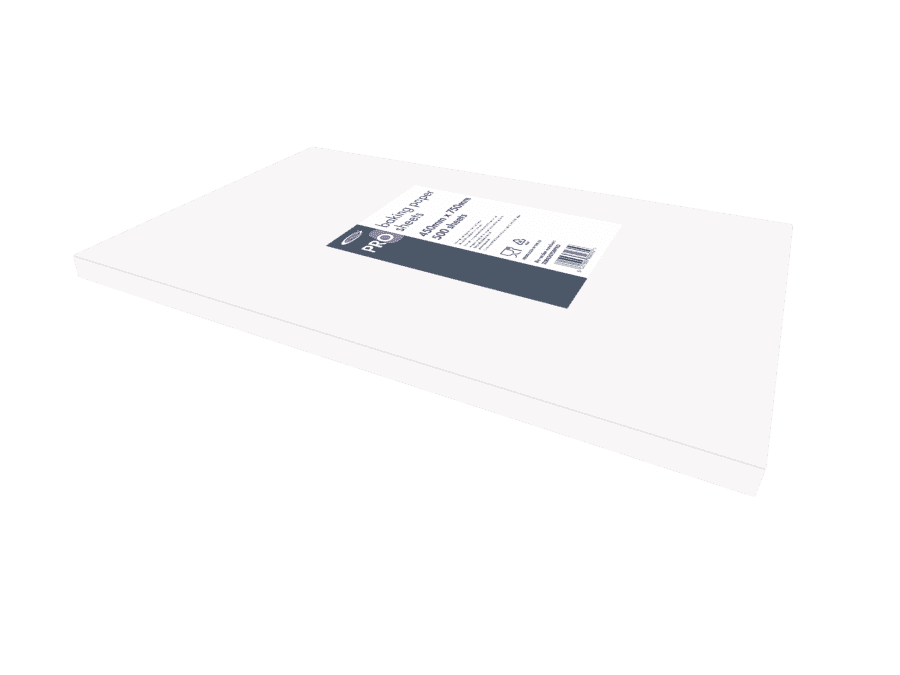 ZLR450750PRO - PROWRAP 450MM X 750MM BAKING PAPER REAMS