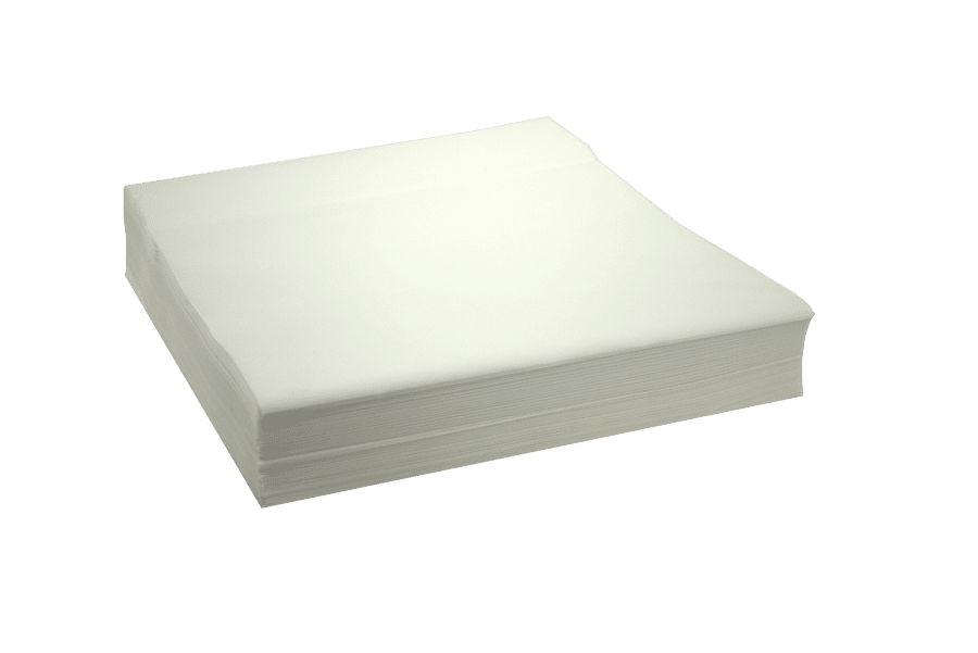 PROWRAP 250MM X 250MM carrés de papier caisson silicone